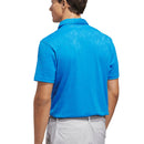 adidas Ultimate365 Jacquard Polo Shirt - Lucid Ray Blue