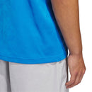adidas Ultimate365 Jacquard Polo Shirt - Lucid Ray Blue