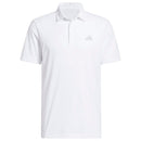 adidas Ultimate365 Jacquard Polo Shirt - White