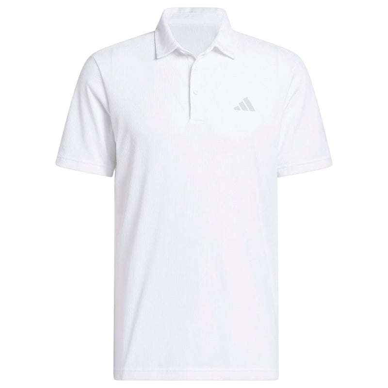 adidas Ultimate365 Jacquard Polo Shirt - White
