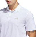adidas Ultimate365 Jacquard Polo Shirt - White
