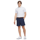 adidas Ultimate365+ Soft Print Polo Shirt - White/Wonder Sage