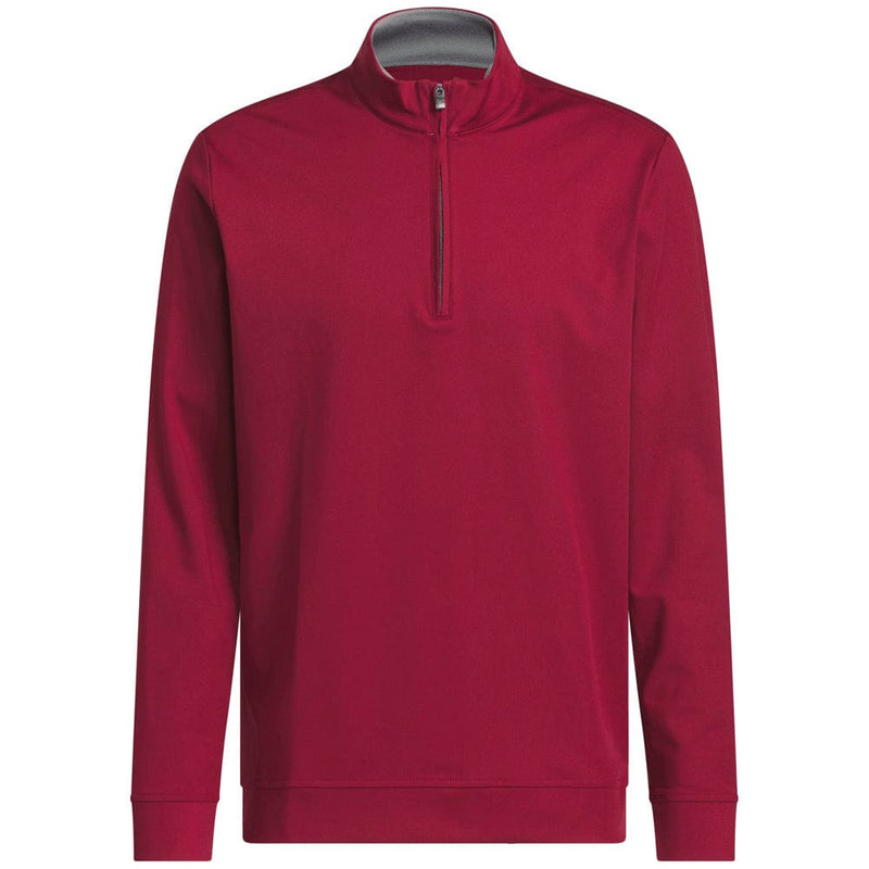 adidas Ultimate365 Classic Quarter-Zip - Collegiate Burgundy