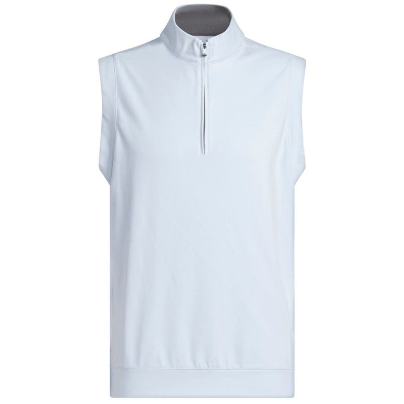 adidas Ultimate365 Classic Quarter-Zip Vest - Crystal Sky