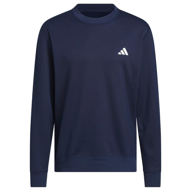 adidas Ultimate365 Climawarm Crewneck Sweatshirt - Collegiate Navy
