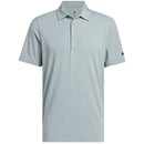 adidas Ultimate365+ Go-To Print Polo Shirt - Wonder Sage/Collegiate Navy