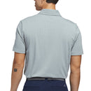 adidas Ultimate365+ Go-To Print Polo Shirt - Wonder Sage/Collegiate Navy