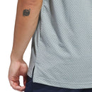 adidas Ultimate365+ Go-To Print Polo Shirt - Wonder Sage/Collegiate Navy