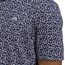 adidas Ultimate365+ Soft Print Polo Shirt - Collegiate Navy/White
