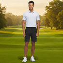 adidas Ultimate365 9-Inch Meltaway Shorts - Black