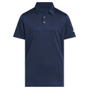 adidas Youth Performance Short Sleeve Polo Shirt - Collegiate Navy