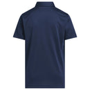 adidas Youth Performance Short Sleeve Polo Shirt - Collegiate Navy