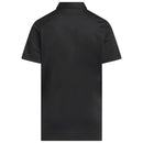 adidas Youth Performance Short Sleeve Polo Shirt - Black
