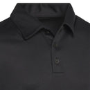 adidas Youth Performance Short Sleeve Polo Shirt - Black