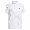adidas Ultimate365 Tour Cool Feel Print Polo Shirt - Wonder Sage