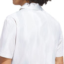 adidas Ultimate365 Tour Cool Feel Print Polo Shirt - Wonder Sage