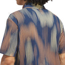 adidas Ultimate365 Tour Cool Feel Print Polo Shirt - Semi Ice Tangerine