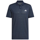 adidas Ultimate365 Tour Seamless Polo Shirt - Collegiate Navy/Wonder Sage