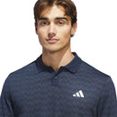 adidas Ultimate365 Tour Seamless Polo Shirt - Collegiate Navy/Wonder Sage