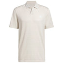 adidas Ultimate365 Tour Seamless Polo Shirt - Wonder Alumina/White