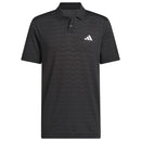 adidas Ultimate365 Tour Seamless Polo Shirt - Black/Carbon