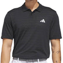 adidas Ultimate365 Tour Seamless Polo Shirt - Black/Carbon