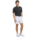 adidas Ultimate365 Tour Seamless Polo Shirt - Black/Carbon