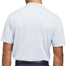 adidas Ultimate365 Tour Seamless Polo Shirt - Crystal Sky/White