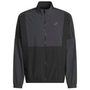 adidas Beyond Twistweave Full-Zip Windbreaker - Black/Carbon