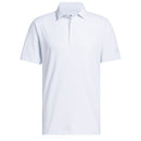 adidas Ultimate365 Mini Bunker Polo Shirt - Crystal Sky