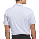 adidas Ultimate365 Mini Bunker Polo Shirt - Crystal Sky