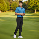adidas Ultimate365 Mini Bunker Polo Shirt - Lucid Ray Blue