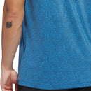 adidas Ultimate365 Mini Bunker Polo Shirt - Lucid Ray Blue