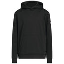 adidas Youth Crestable Climawarm Hoodie - Black