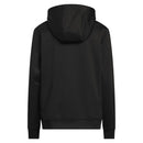 adidas Youth Crestable Climawarm Hoodie - Black