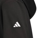 adidas Youth Crestable Climawarm Hoodie - Black
