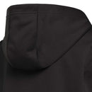 adidas Youth Crestable Climawarm Hoodie - Black