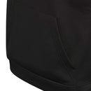 adidas Youth Crestable Climawarm Hoodie - Black