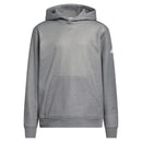 adidas Youth Crestable Climawarm Hoodie - Grey Three Mel