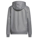 adidas Youth Crestable Climawarm Hoodie - Grey Three Mel