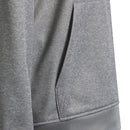 adidas Youth Crestable Climawarm Hoodie - Grey Three Mel