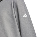 adidas Youth Crestable Climawarm Hoodie - Grey Three Mel