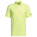 adidas Ultimate365 Tour Cool Feeling Fescue Polo Shirt - Frozen Lemon