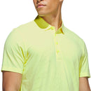 adidas Ultimate365 Tour Cool Feeling Fescue Polo Shirt - Frozen Lemon