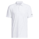 adidas Ultimate365 Tour Cool Feeling Fescue Polo Shirt - White