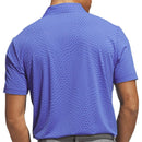 adidas Ultimate365 Tour Cool Feeling Deco Polo Shirt - Dual Indigo/Real Lilac