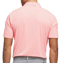 adidas Ultimate365 Tour Cool Feeling Deco Polo Shirt - Frozen Turbo/Pure Turbo