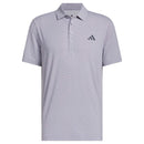 adidas Ultimate365 Tour Cool Feeling Deco Polo Shirt - Slate/Glory Grey
