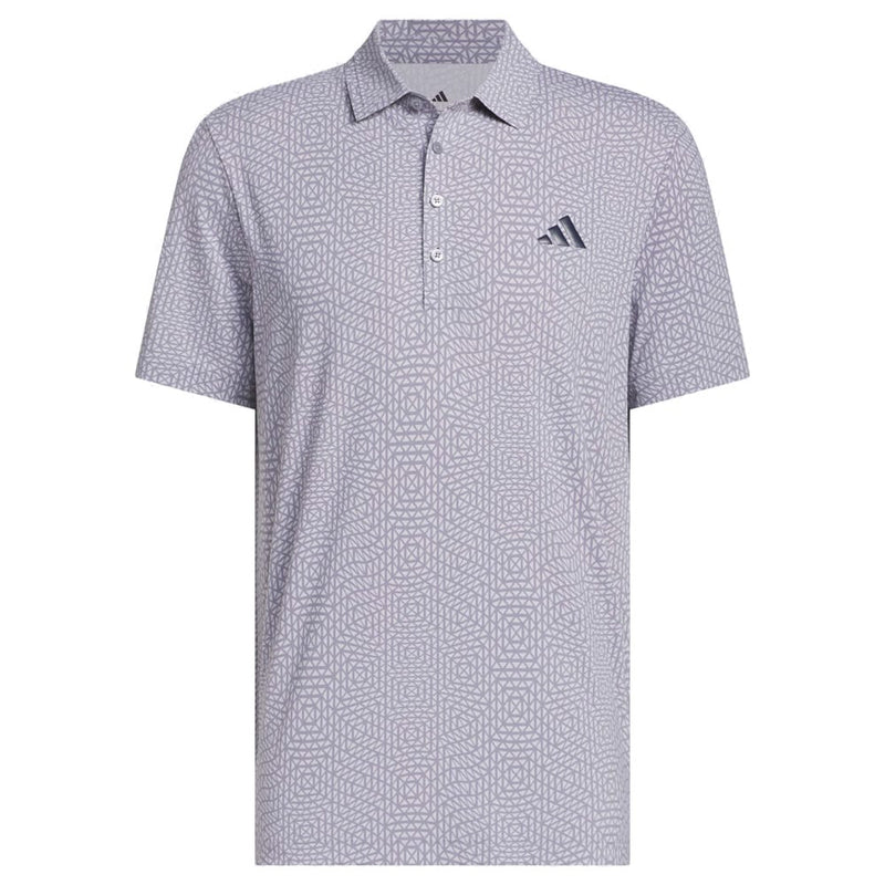 adidas Ultimate365 Tour Cool Feeling Deco Polo Shirt - Slate/Glory Grey