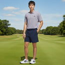 adidas Ultimate365 Tour Cool Feeling Deco Polo Shirt - Slate/Glory Grey